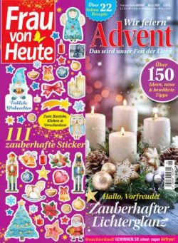 Frau von Heute Sonderheft – Advent 2026