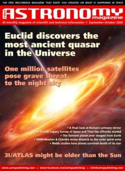 Free Astronomy – September-October 2026