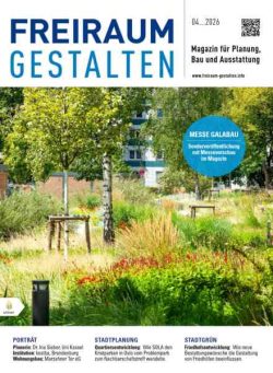 Freiraum Gestalten – Nr 4 2026