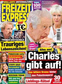Freizeit Express – August 2026
