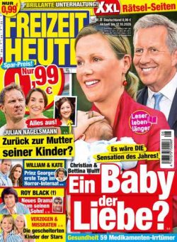 Freizeit Heute – September 2026