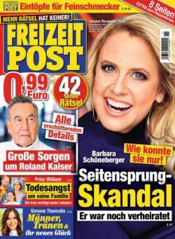 Freizeit Post – Oktober-November 2026