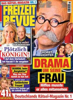 Freizeit Revue – 1 September 2026