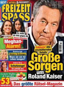Freizeit Spass – 1 September 2026