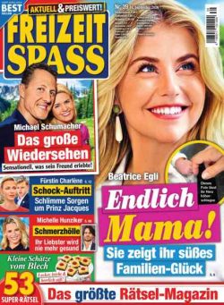 Freizeit Spass – 15 September 2026