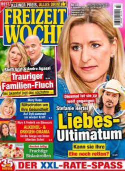 Freizeitwoche – 9 September 2026