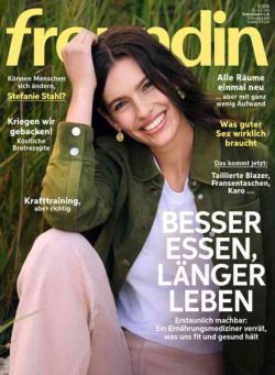 Freundin – 15 September 2026