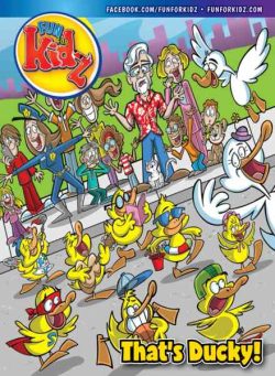 Fun For Kidz Magazine – That’s Ducky 2026