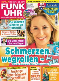 Funk Uhr – 11 September 2026