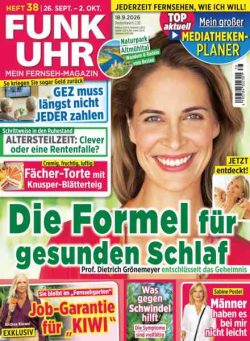 Funk Uhr – 18 September 2026
