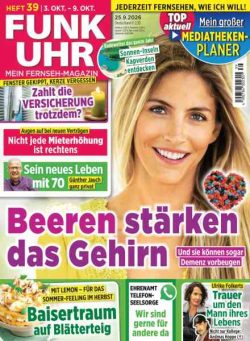 Funk Uhr – 25 September 2026