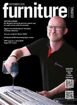 Furniture Journal – September 2026