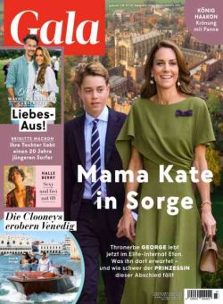 Gala Germany – 10 September 2026