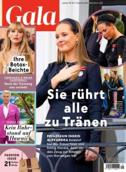 Gala Germany – 17 September 2026