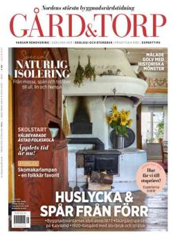 Gard & Torp – Augusti 2026