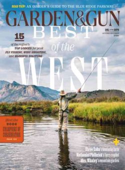 Garden & Gun – October-November 2026