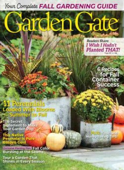 Garden Gate – Fall 2026