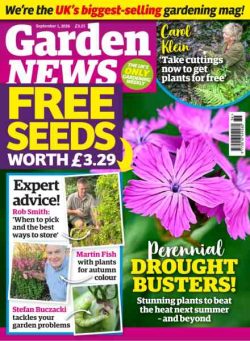 Garden News – 1 September 2026