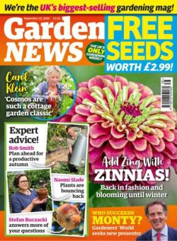 Garden News – 15 September 2026