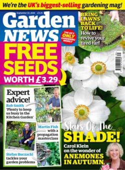 Garden News – 22 September 2026