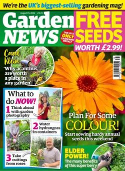 Garden News – 25 August 2026