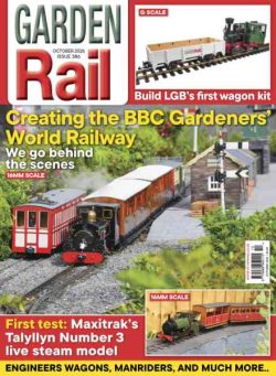 Garden Rail – October 2026