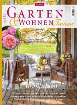 Garten & Wohnen Traume – September 2026