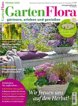 GartenFlora – Oktober 2026