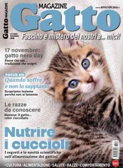 Gatto Magazine – Ottobre-Novembre 2026