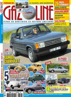 Gazoline – Octobre 2026