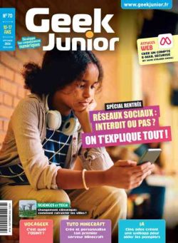 Geek Junior – Septembre 2026