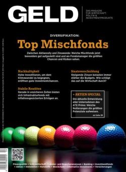 Geld-Magazin – September 2026