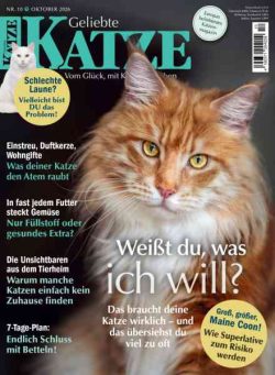 Geliebte Katze – Oktober 2026
