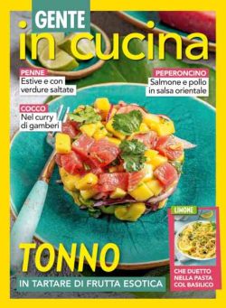 Gente In Cucina – 5 Settembre 2026