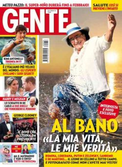 Gente Italia – 19 Settembre 2026