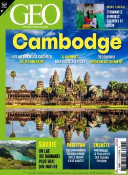 Geo France – Aout 2026