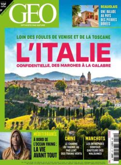 Geo France – Septembre 2026