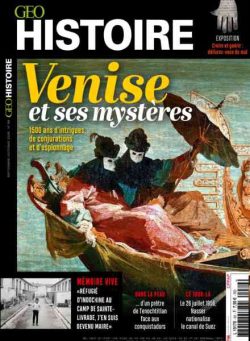 Geo Histoire – Septembre-Octobre 2026