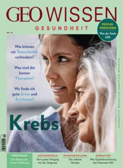 Geo Wissen Gesundheit – Februar 2022