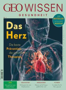Geo Wissen Gesundheit – Juni 2019