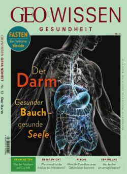 Geo Wissen Gesundheit – Oktober 2019