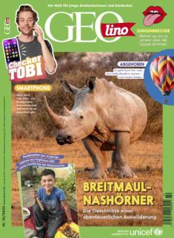 GEOlino Magazin – Nr 10 2026