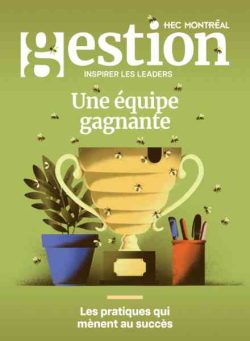 Gestion – Automne 2026