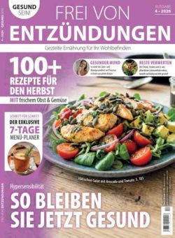 Gesund sein – September 2026