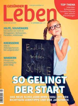Gesunder Leben – September 2026