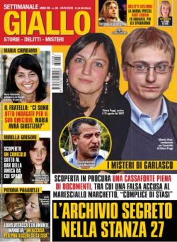 Giallo – 23 Settembre 2026