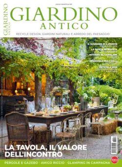 Giardino Antico – Settembre-Novembre 2026