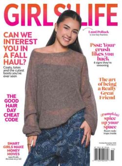 Girls’ Life Magazine – October-November 2026