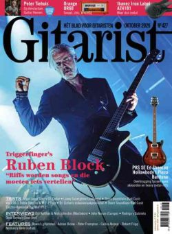 Gitarist Netherlands – Oktober 2026