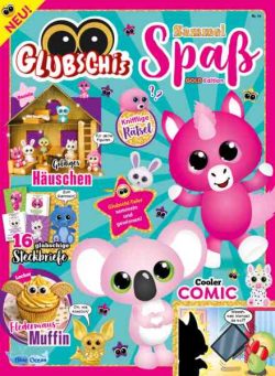 Glubschis Sammelspass – 18 September 2026